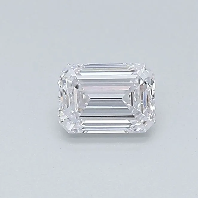 0.30ct EMERALD F VS1 Natural diamond