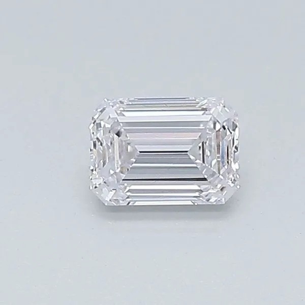 0.3ct EMERALD F VS1 Natural diamond