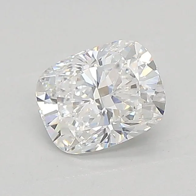 0.69ct CUSHION D VVS2 Lab Grown diamond