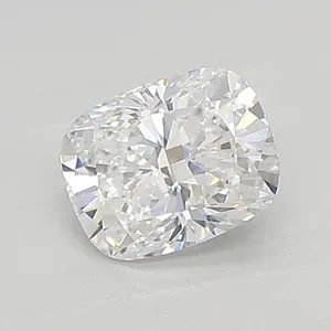 0.69ct CUSHION D VVS2 Lab diamond