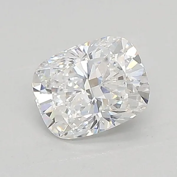 0.69ct CUSHION D VVS2 Lab diamond