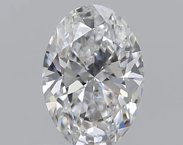 0.55ct OVAL D SI1 Natural diamond