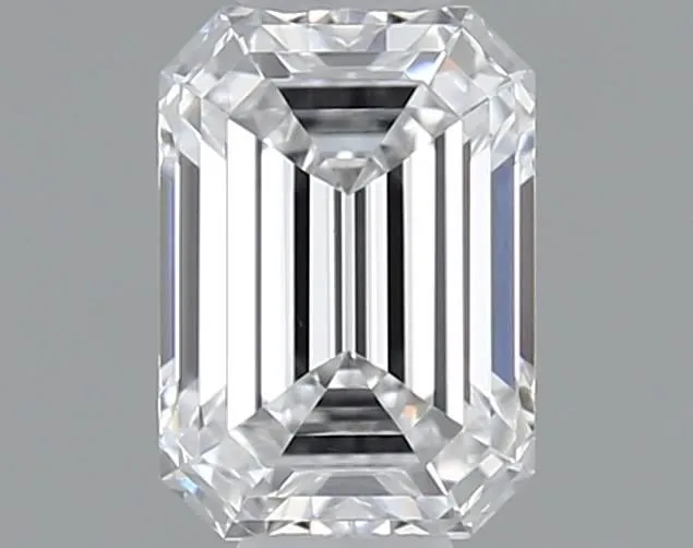 0.30ct EMERALD D VS1 Natural diamond