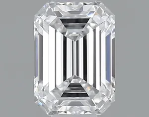 0.3ct EMERALD D VS1 Natural diamond