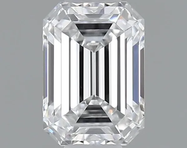 0.3ct EMERALD D VS1 Natural diamond