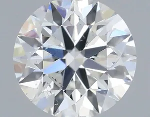 0.3ct ROUND F SI2 Natural diamond