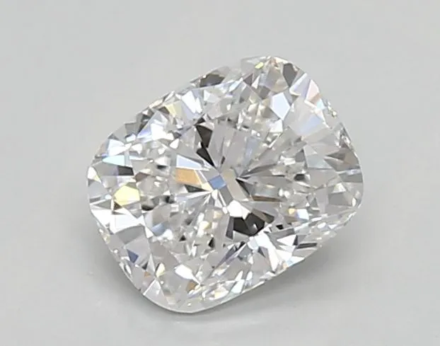 0.69ct CUSHION D VVS2 Lab Grown diamond