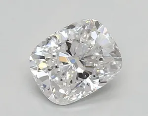 0.69ct CUSHION D VVS2 Lab diamond