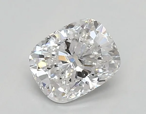 0.69ct CUSHION D VVS2 Lab diamond
