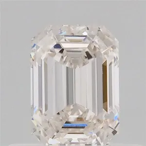 0.51ct EMERALD G VVS2 Lab diamond