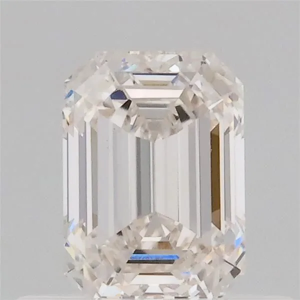 0.51ct EMERALD G VVS2 Lab diamond
