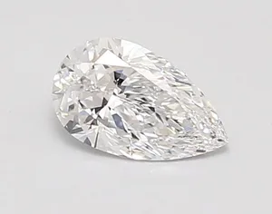 0.72ct PEAR D VVS1 Lab diamond