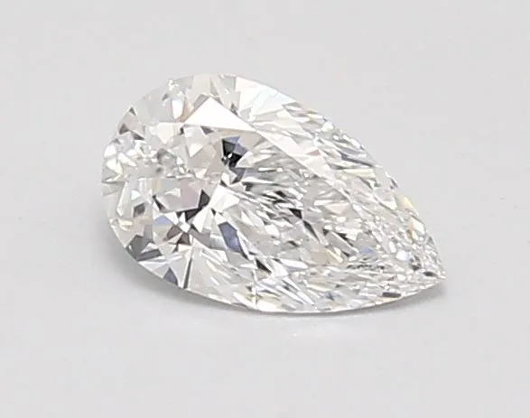 0.72ct PEAR D VVS1 Lab diamond