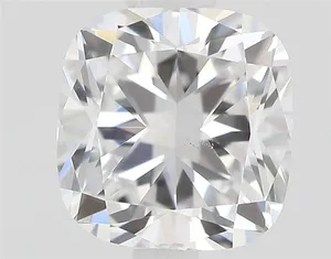 0.34ct CUSHION E VS2 Natural diamond