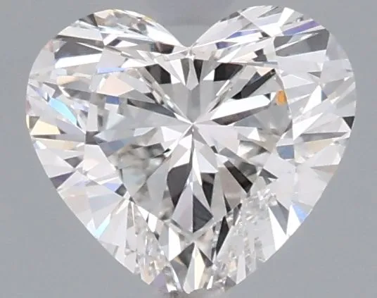 1.04ct HEART F VVS1 Lab Grown diamond