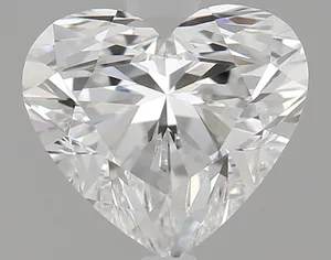 0.71ct HEART F VVS1 Natural diamond