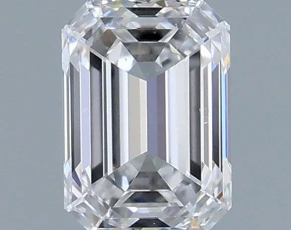 0.31ct EMERALD D SI1 Natural diamond