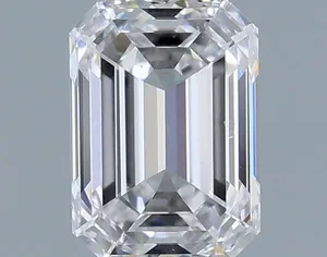 0.31ct EMERALD D SI1 Natural diamond