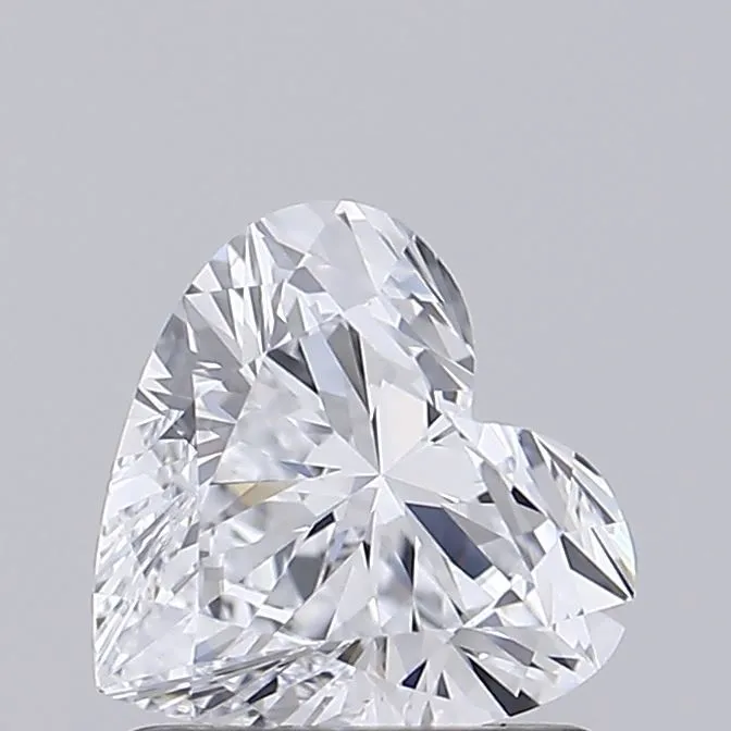 1.02ct HEART D IF Lab Grown diamond