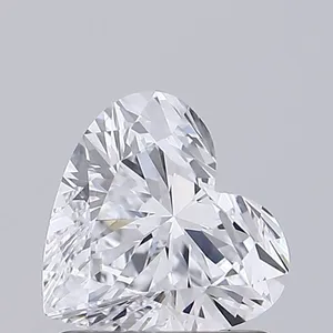1.02ct HEART D IF Lab diamond