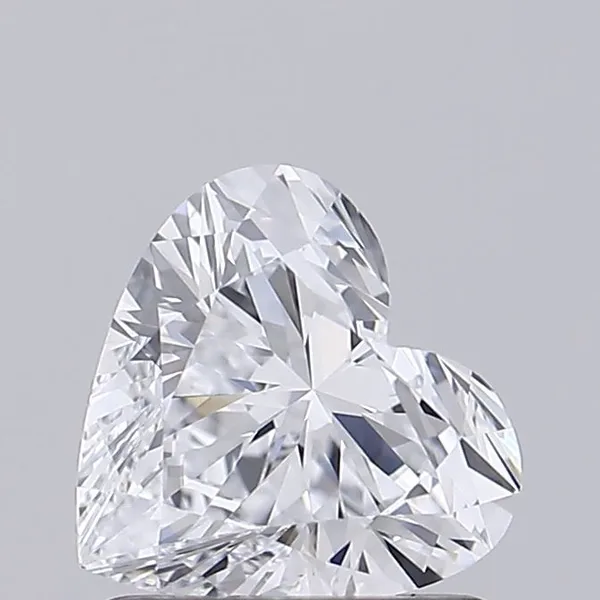1.02ct HEART D IF Lab diamond