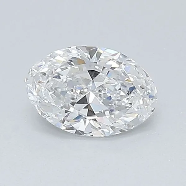 0.5ct OVAL D VS2 Natural diamond