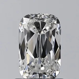 0.91ct CUSHION F VS1 Lab diamond