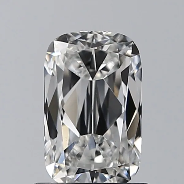 0.91ct CUSHION F VS1 Lab diamond
