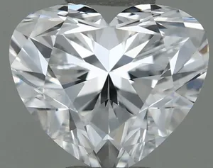0.4ct HEART D VVS2 Natural diamond