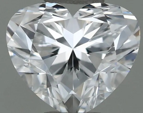 0.4ct HEART D VVS2 Natural diamond