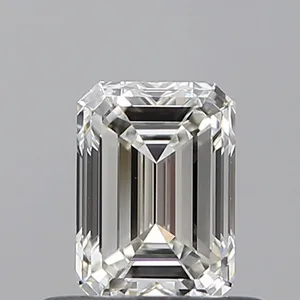 0.51ct EMERALD H VVS1 Natural diamond