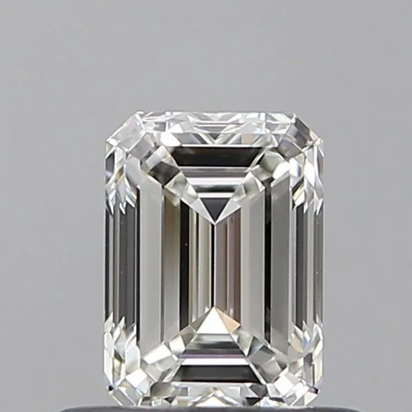 0.51ct EMERALD H VVS1 Natural diamond
