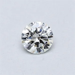 0.32ct ROUND D VVS2 Lab diamond