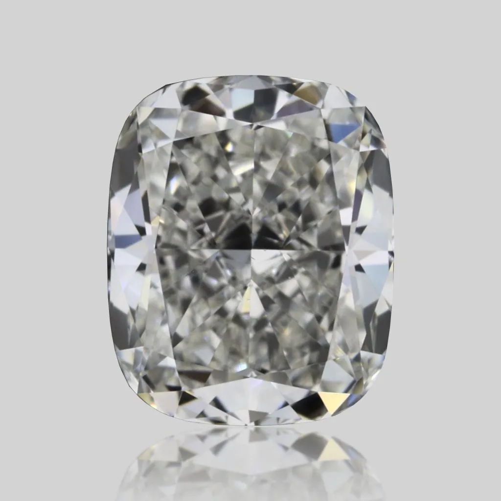 0.50ct CUSHION H VVS2 Natural diamond
