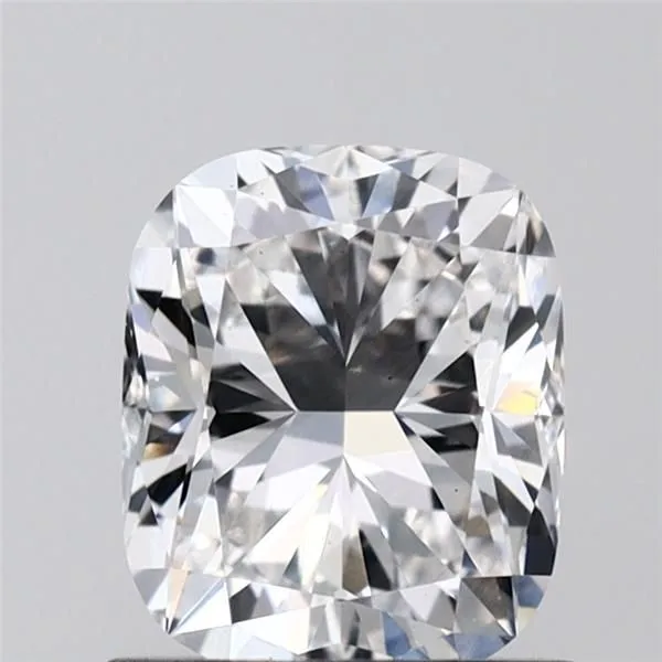 0.97ct CUSHION E VS1 Lab diamond