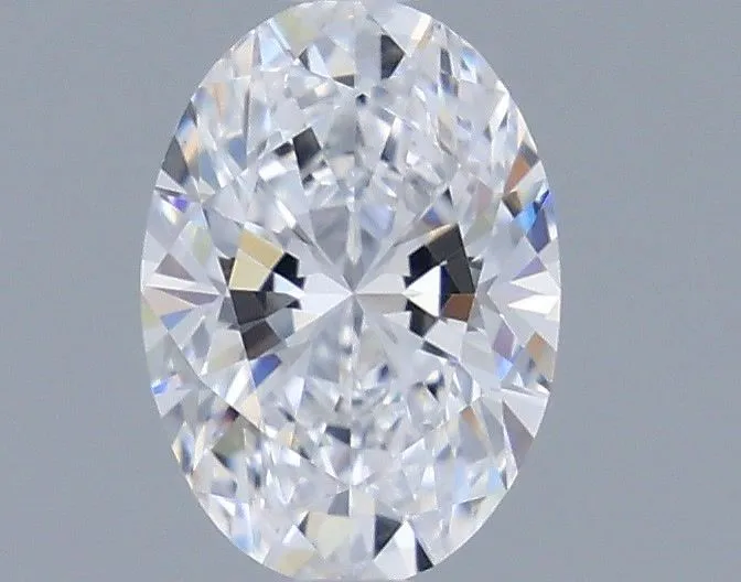 0.51ct OVAL D VVS2 Natural diamond