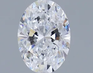 0.51ct OVAL D VVS2 Natural diamond