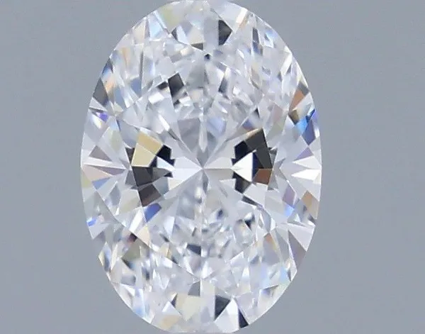 0.51ct OVAL D VVS2 Natural diamond