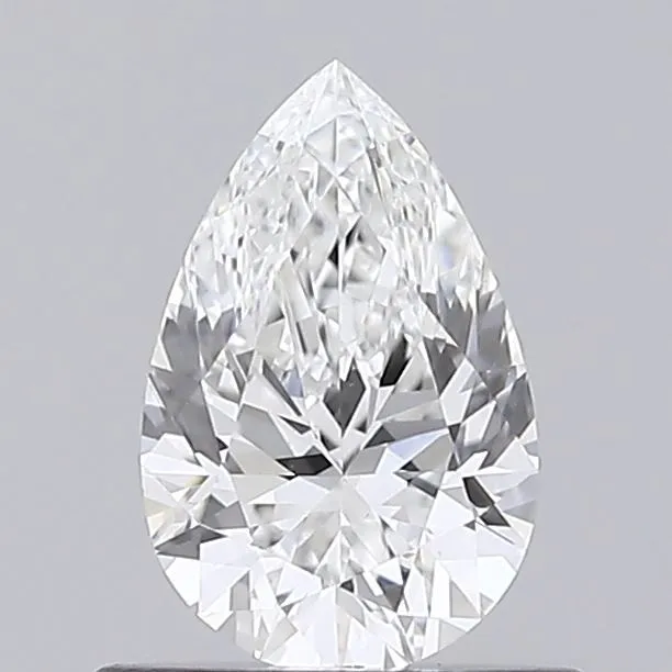0.51ct PEAR F VS1 Natural diamond