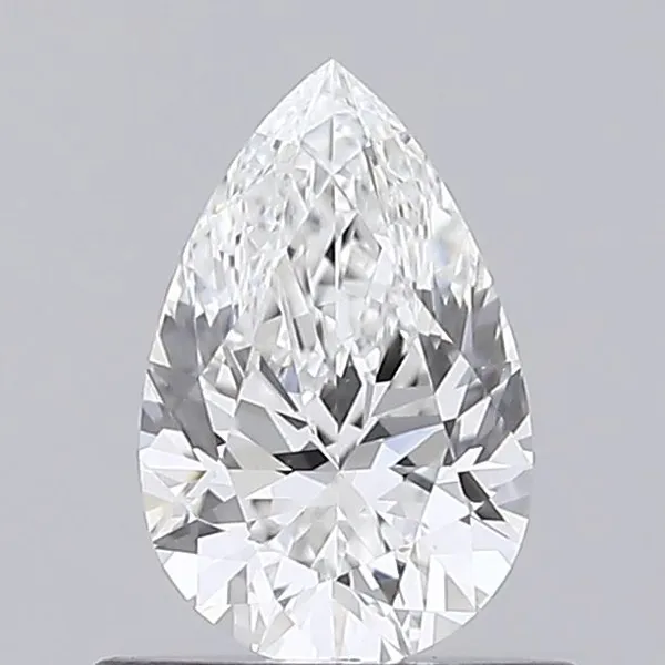0.51ct PEAR F VS1 Natural diamond