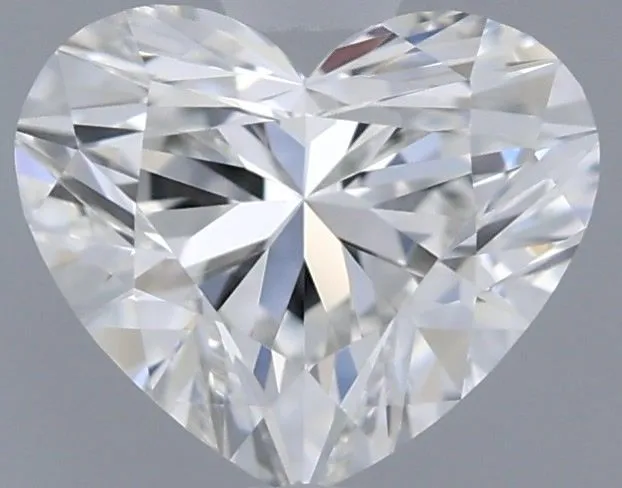 0.61ct HEART G VVS1 Natural diamond