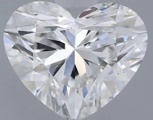 0.61ct HEART G VVS1 Natural diamond