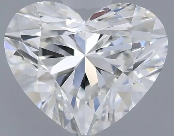 0.61ct HEART G VVS1 Natural diamond