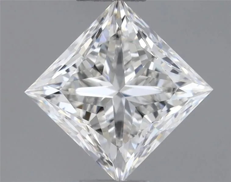 0.35ct PRINCESS H VVS2 Natural diamond