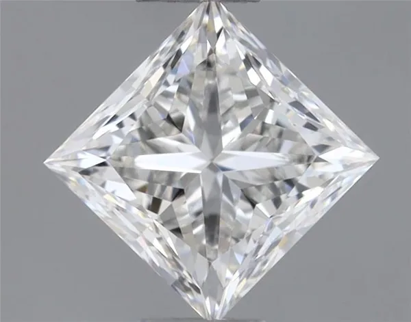 0.35ct PRINCESS H VVS2 Natural diamond
