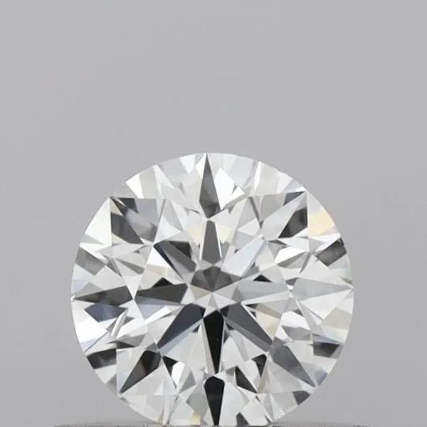 0.39ct ROUND E VS1 Lab diamond