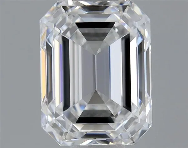 0.86ct EMERALD E VS1 Natural diamond
