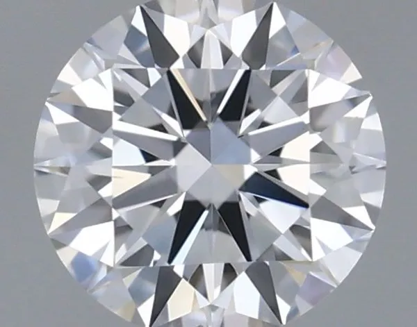 0.37ct ROUND F VS1 Lab diamond