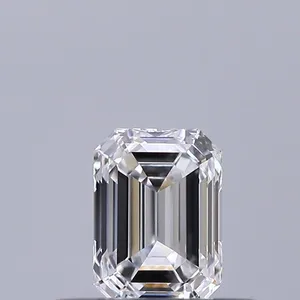 0.3ct EMERALD D VVS1 Natural diamond