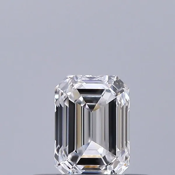 0.3ct EMERALD D VVS1 Natural diamond